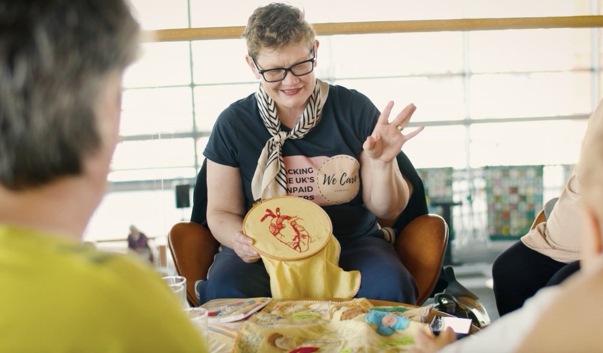 Our next event for #CaringCraftivists is on Thursday 31st August at 11am -12pm online. 

Join us for our "Drop In and Stitch" for a relaxed stitching session with members of our community. 

Hope to see you there
⬇️
eventbrite.co.uk/e/caring-craft…
