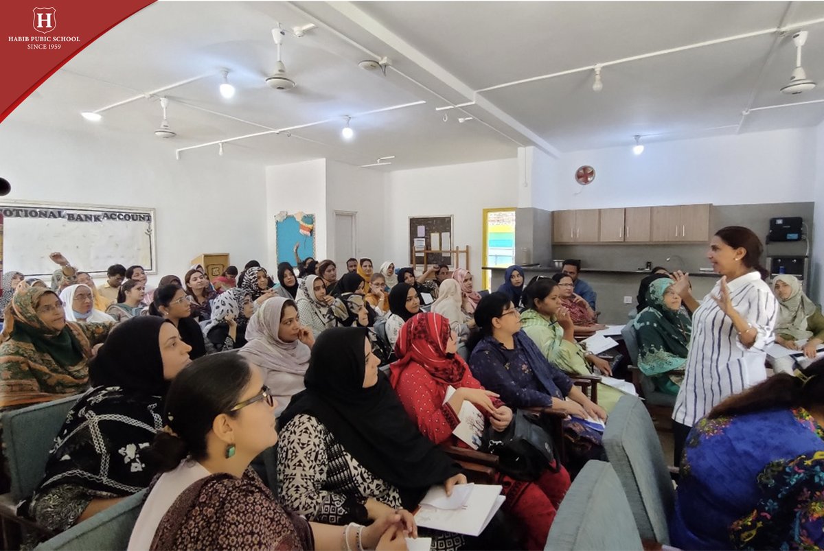 HPSKarachi's tweet photo. Fueling Excellence through Learning:

Our Quality Enhancement Team (QET) experts aligned with the vision laid by the school Principals and leadership teams are on a mission to elevate academic excellence. 
#HPS #ProfessionalDevelopment #ExcellenceProgram #KarachiSchools https://t.co/PiqIfQMvKV