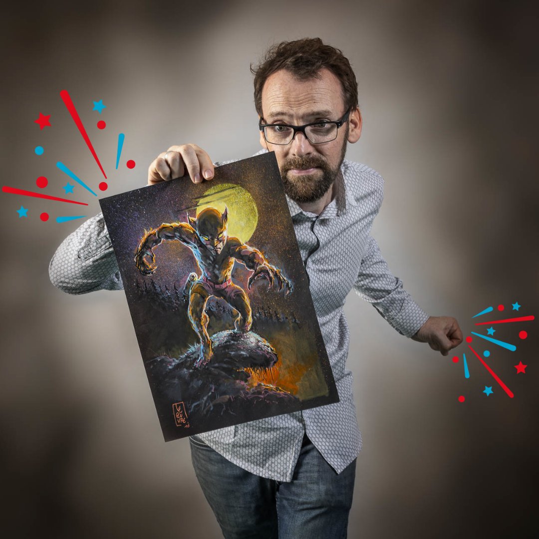 🎨 “Le dessin comme un chemin”

Retrouvez Laurent Lefeuvre, dessinateur de bande dessinée rennais le 23 septembre à l’EMC2

👉 Pour découvrir son talk c’est par ici : billetweb.fr/tedxrennes

📸 @factoryviews

#TEDxRennes #TEDxRennes2023 #intervenant #Billetterie