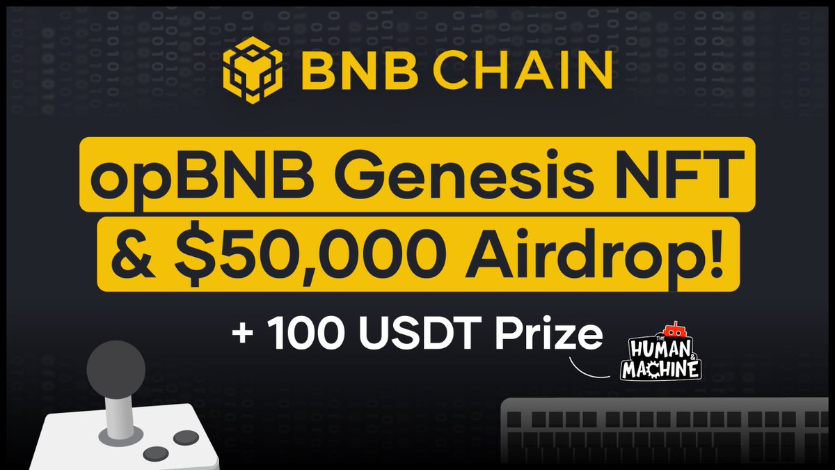 WeAllKins's tweet photo. 🔥 @BNBCHAIN &amp; #opBNB are rewarding a WHOPPING $50K Airdrop!

New to opBNB? We simplify this new Layer 2 with Walter Lee from BNB Chain in our latest video 🎥

Plus, seize your chance to win a 100 USDT lucky draw 🚀

👉Start now: https://t.co/vffhvYm4FW https://t.co/UdBtL2Z8lz