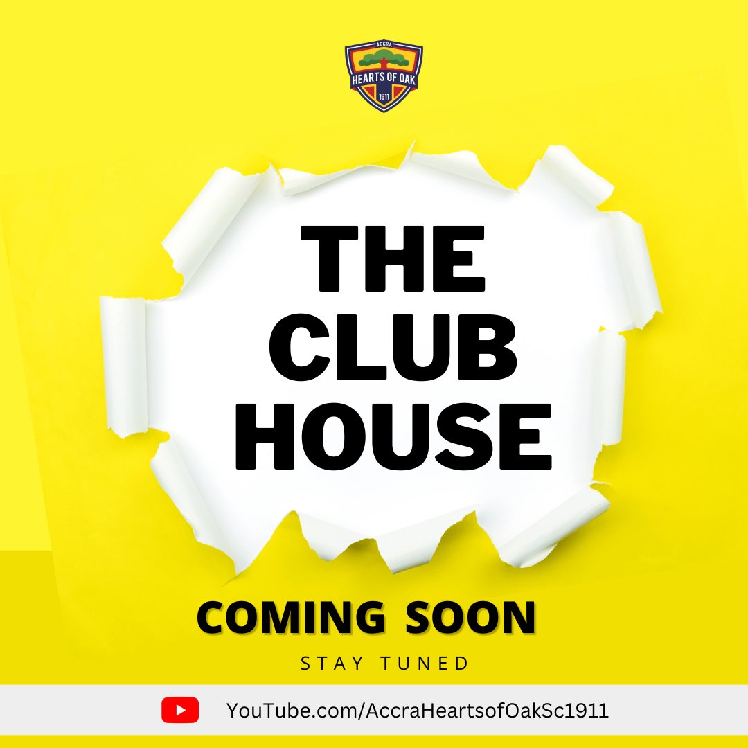 ❤️💛💙

We cooking something ….. 🤫🤫🤫

👉 youtube.com/@AccraHeartsof…

#AHOSC #TheClubHouse