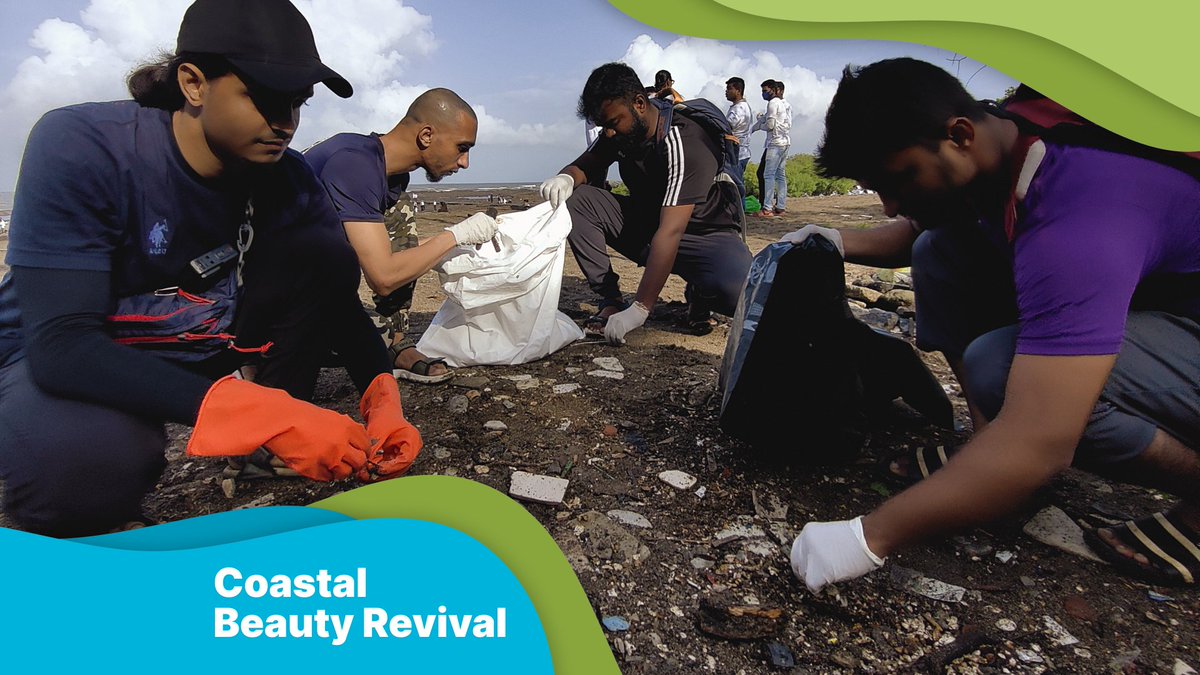 SoHUMAN_Agency's tweet photo. Be a guardian of Mumbai's shores and marine life! 🌊🐠 Join forces with HCF in our impactful beach cleanup project. Together, we're combating pollution and safeguarding Mumbai's coastline. Let's create waves of change! 🌟

#HCF #HCFW #HumansCareFoundation #Charity #DoGood #GlobalImpact #Philanthropy #Partnership #Community #India #NGO #SDG