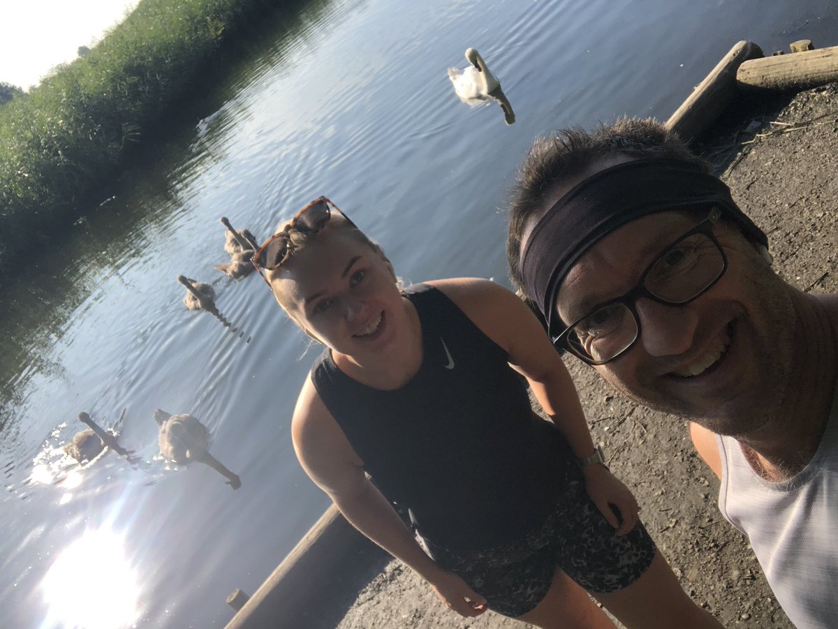 mdrakes1's tweet photo. Lovely 🏃♂️ with daughter #1 to bank 10km more for #REDAugust. 1,847km for 2023 so far @TeachersRunClub @WeAreERC @UKRunChat https://t.co/SZktZXc0bv