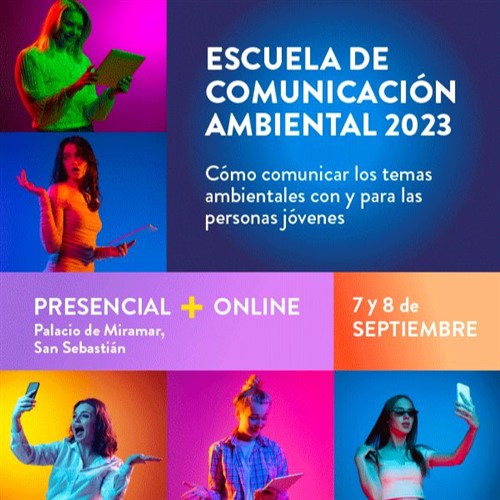‼️ Comienza  la cuenta atrás ‼️ #EscuelaDeComunicaciónAmbiental de <a href="/APIA_es/">APIA</a> e <a href="/Ihobe_Eus/">Ihobe | EJ/GV</a>
‘Cómo comunicar los temas ambientales con y para las personas jóvenes’
🗓️7 y 8 de septiembre
📍#Donostia <a href="/upvehu/">UPV/EHU</a> 
Inscríbete aquí 👇
uik.eus/es/curso/como-…