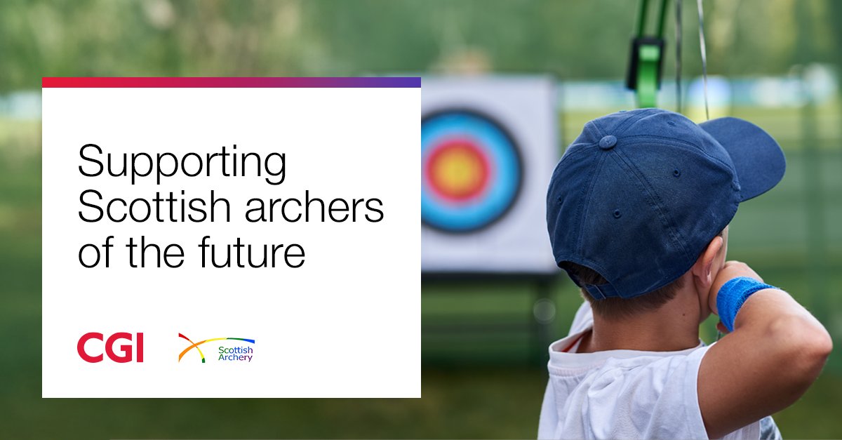 CGI UK Careers (@cgi_uk_careers) on Twitter photo As part of our commitment to support the local communities in which we live and work, we are proud to partner with <a href="/scottisharchery/">Scottish Archery</a> to develop a technology solution which facilitates improved coaching for young talent. bit.ly/3qkYNd2 #WeAreCGI #CGIforGood #Archery As part of our commitment to support the local communities in which we live and work, we are proud to partner with <a href="/scottisharchery/">Scottish Archery</a> to develop a technology solution which facilitates improved coaching for young talent. bit.ly/3qkYNd2 #WeAreCGI #CGIforGood #Archery