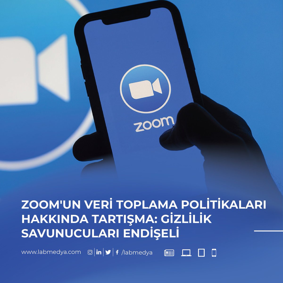 labmedya's tweet image. 🔍 Zoom&apos;un Veri Gizliliği Tartışması: Kullanıcı Verileri ve Yapay Zeka Eğitimi 🕵️‍♂️

Haber: labmedya.com/zoomun-veri-to…

#Zoom #Gizlilik #YapayZeka #VeriGizliliği #Haber #Teknoloji #AlgoritmaEğitimi #Güvenlik #SosyalMedya #Haberler #labmedya #haber