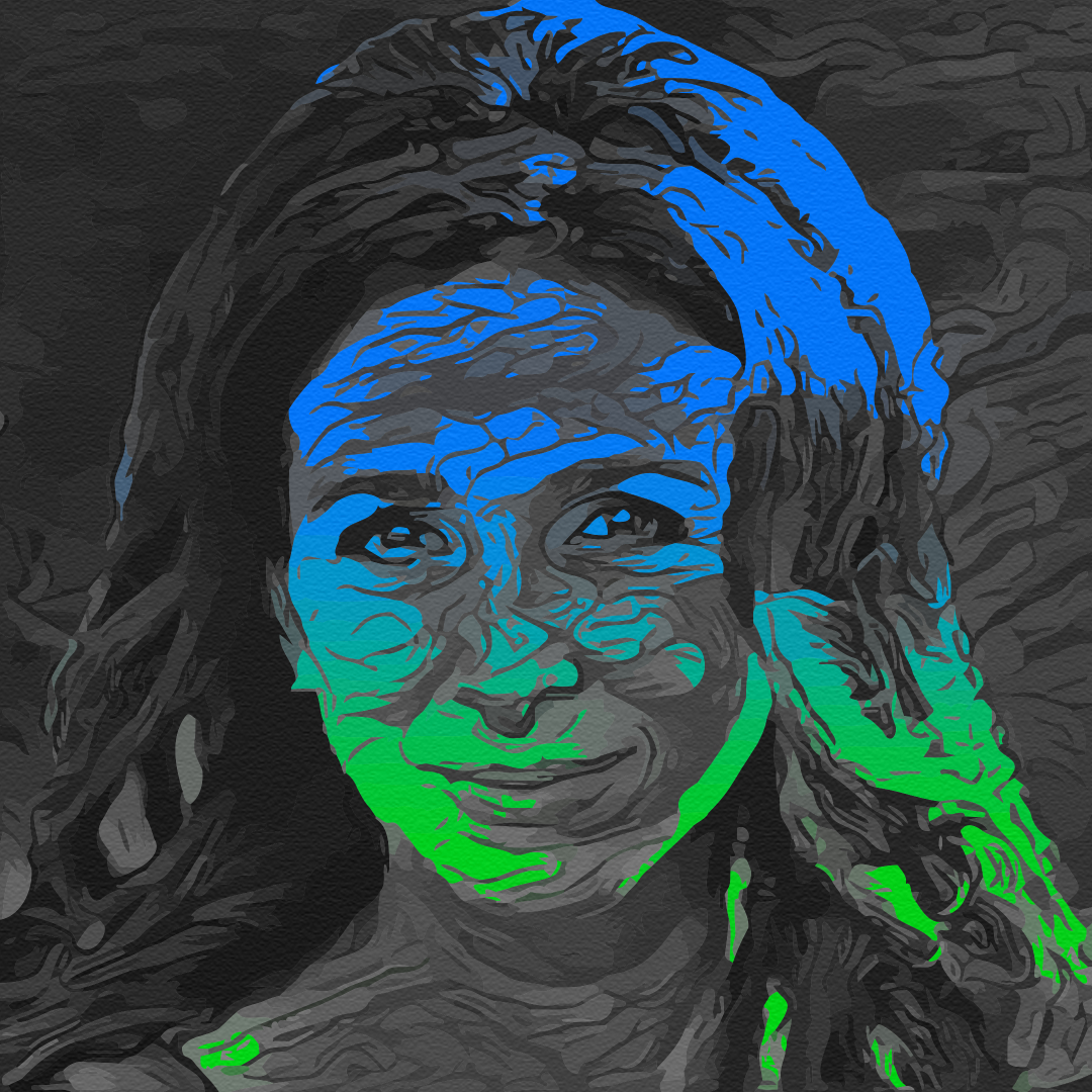 Digital portrait of Marin Hinkle.

@_MarinHinkle #MarinHinkle