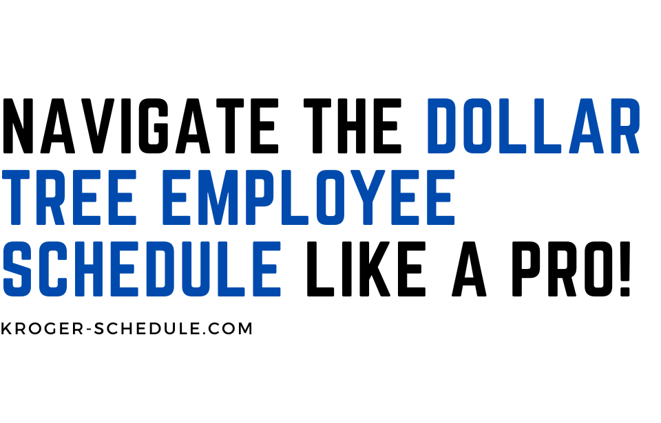 employeeupdates's tweet photo. Confused about the Dollar Tree employee schedule? Our guide breaks it down for you. Navigate your shifts with ease! 🔗 https://t.co/OZzerDxBQj #DollarTreeSchedule #EmployeeTips https://t.co/XR4iEiXGqa