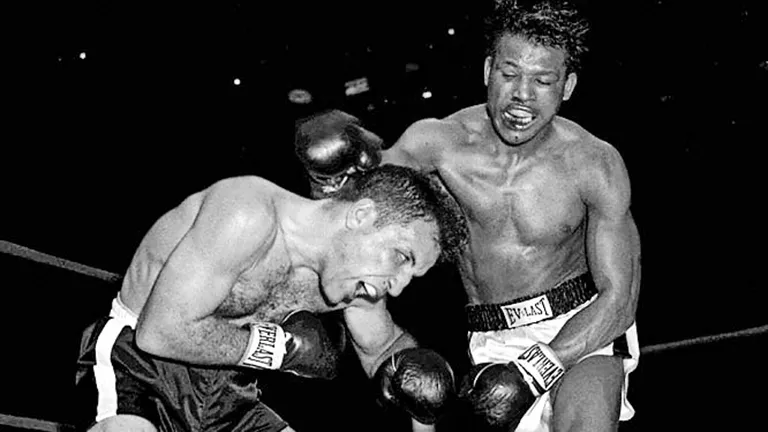 🥊 "I fought Sugar Ray Robinson so many times, it's a wonder I don't have diabetes." 

                - Jake LaMotta, (1922, 2017)

Jake LaMotta, also known as "The Bronx Bull," was an American professional boxer who competed in the middleweight division during the 1940s and
