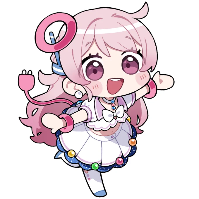 775号の夏コミグッズ用イラストを描きましたアクリルスタンドになりました 