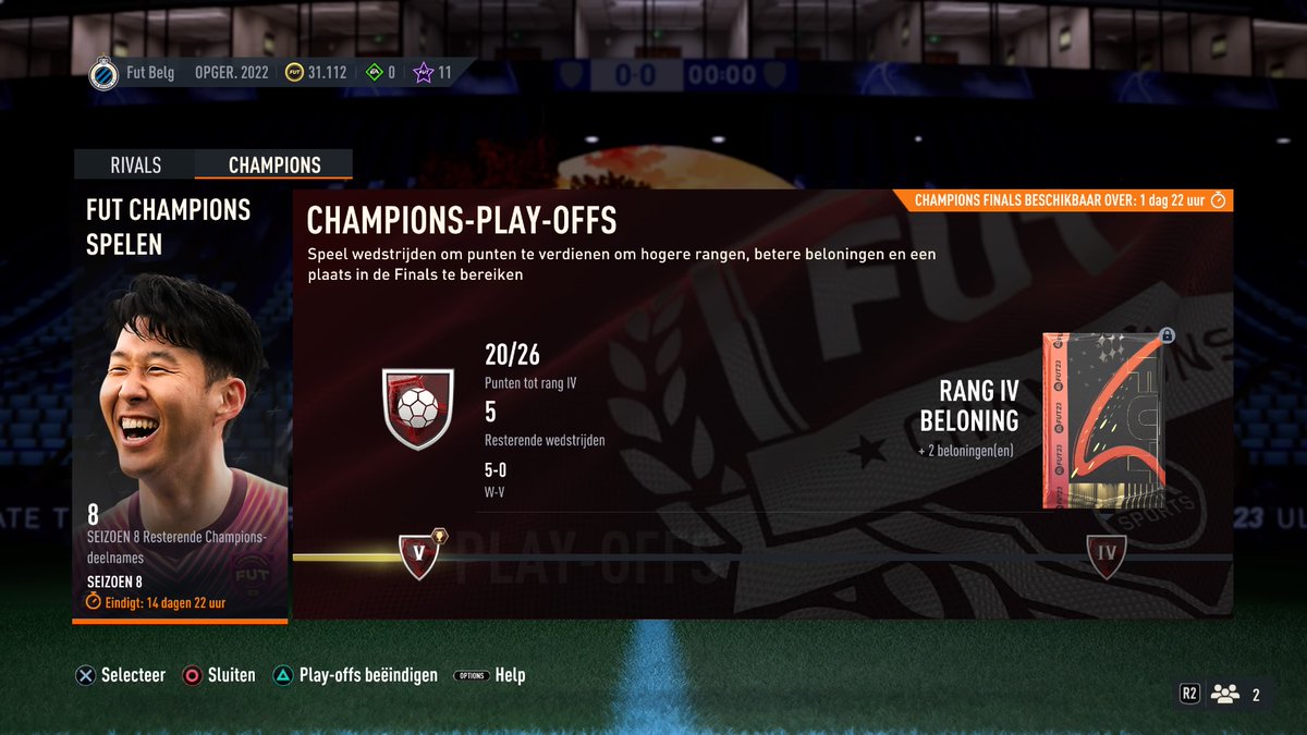 FMaster71's tweet photo. 5 in a row team is mental destroying my ops #fifa23 #fut23 #PS4share https://t.co/ZH1MwJ4wir