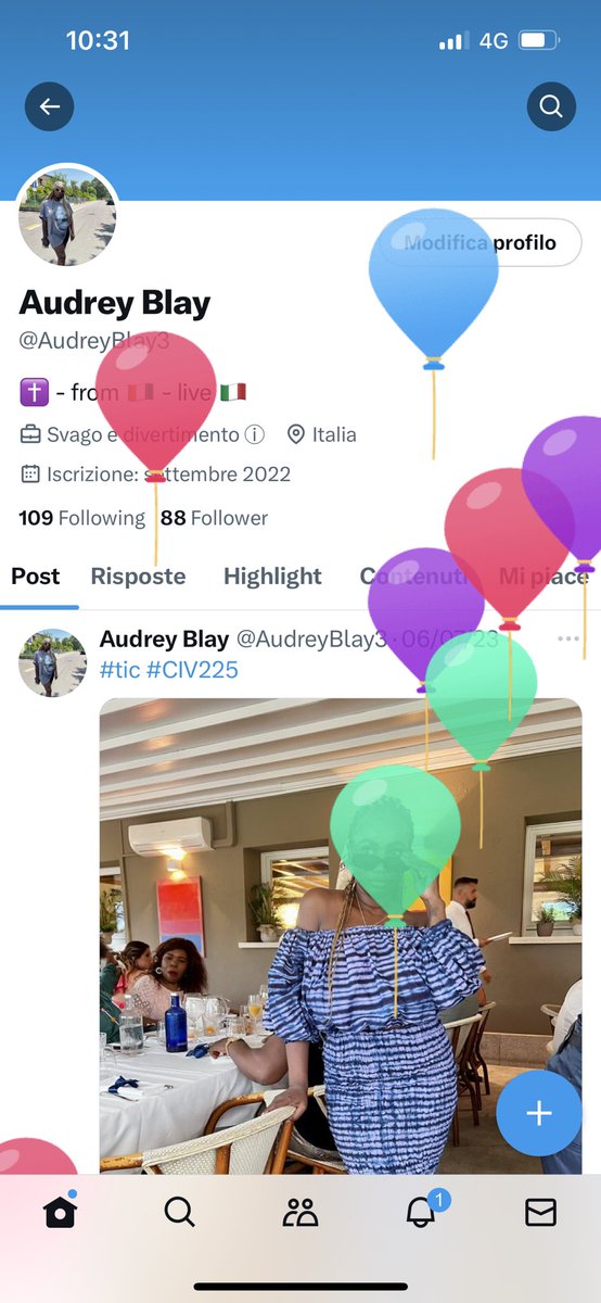 AudreyBlay3's tweet photo. + 1 an #hbd #mercijesus https://t.co/B8dfzPag7c