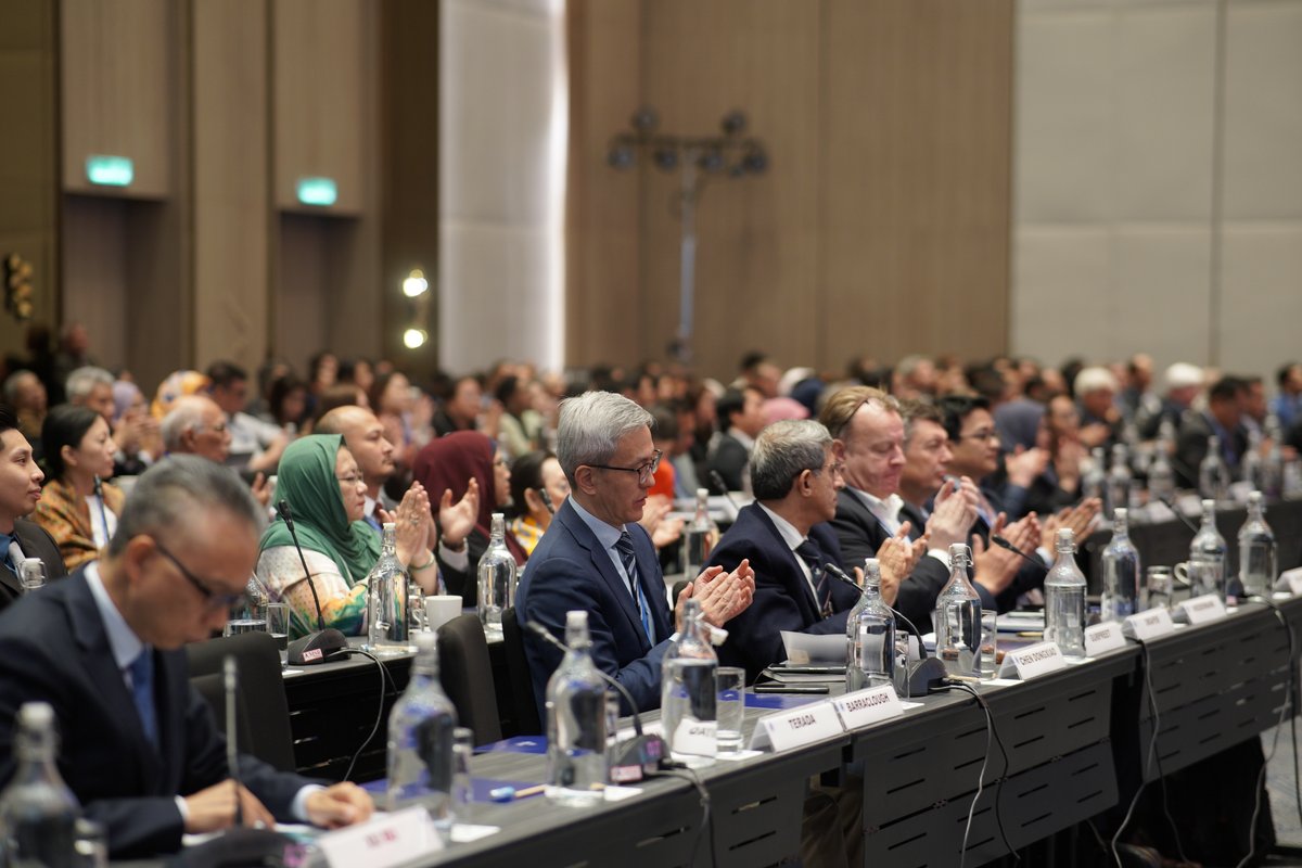 ISIS_MY's tweet photo. It's a wrap. Thank you to all #36APR instigators, speakers, delegates and our generous supporters - @ausgov, Konrad-Adenauer-Stiftung (KAS) Malaysia, @EUinMalaysia, China Embassy in Malaysia, @MFATNZ, Embassy of Japan in Malaysia &amp; @usembassykl.   

Stay tuned for #PRAXIS2023! https://t.co/VEkALjiHcu