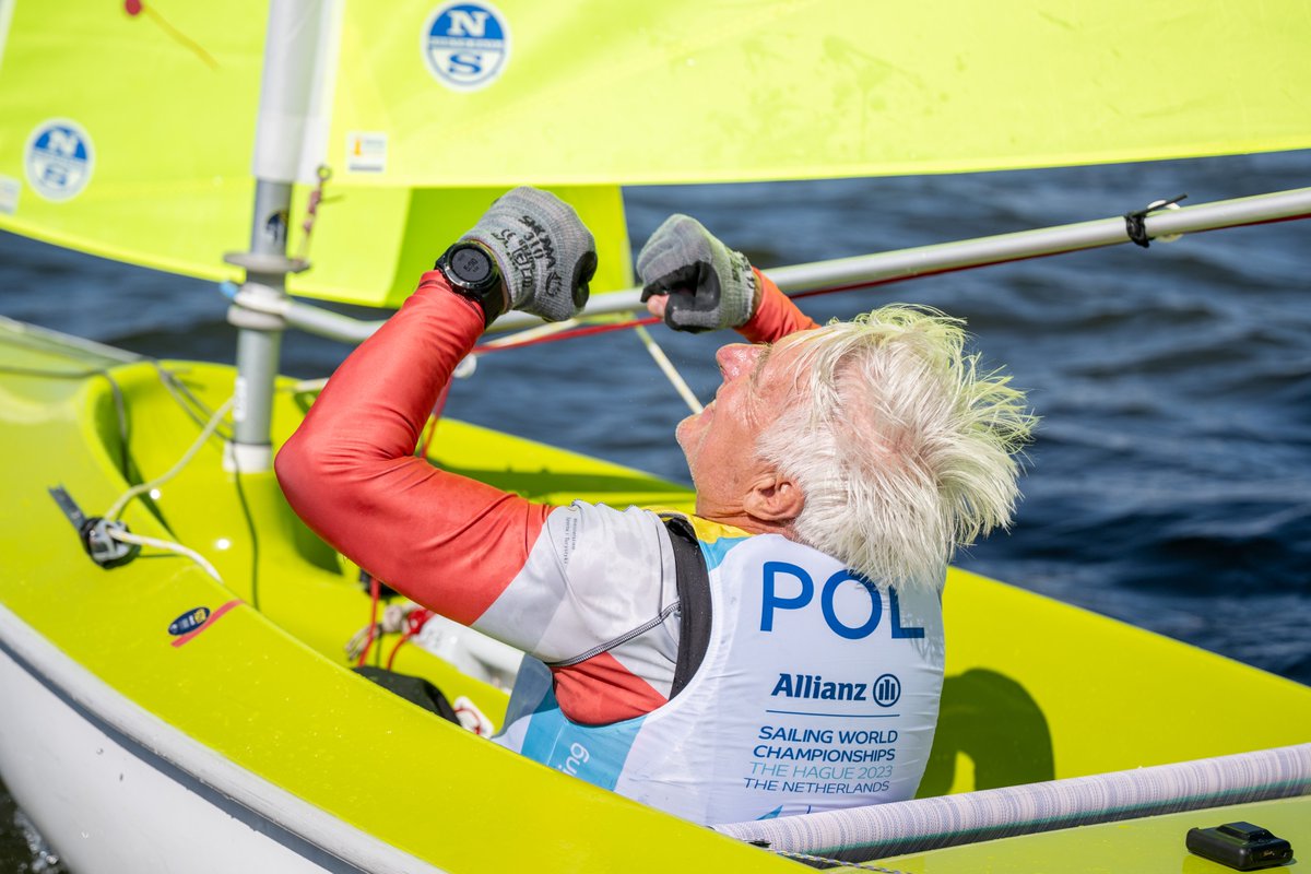 World Sailing πβ΅οΈ (@worldsailing) on Twitter photo A winning smile π₯
Six bullets so far for Piotr Cichocki on his way to the Men's One Person Non-Technical title.
<a href="/allianzsailing/">Allianz Sailing Worlds</a> | #GetReadyForTheBest | #AllianzSWC23TheHague A winning smile π₯
Six bullets so far for Piotr Cichocki on his way to the Men's One Person Non-Technical title.
<a href="/allianzsailing/">Allianz Sailing Worlds</a> | #GetReadyForTheBest | #AllianzSWC23TheHague