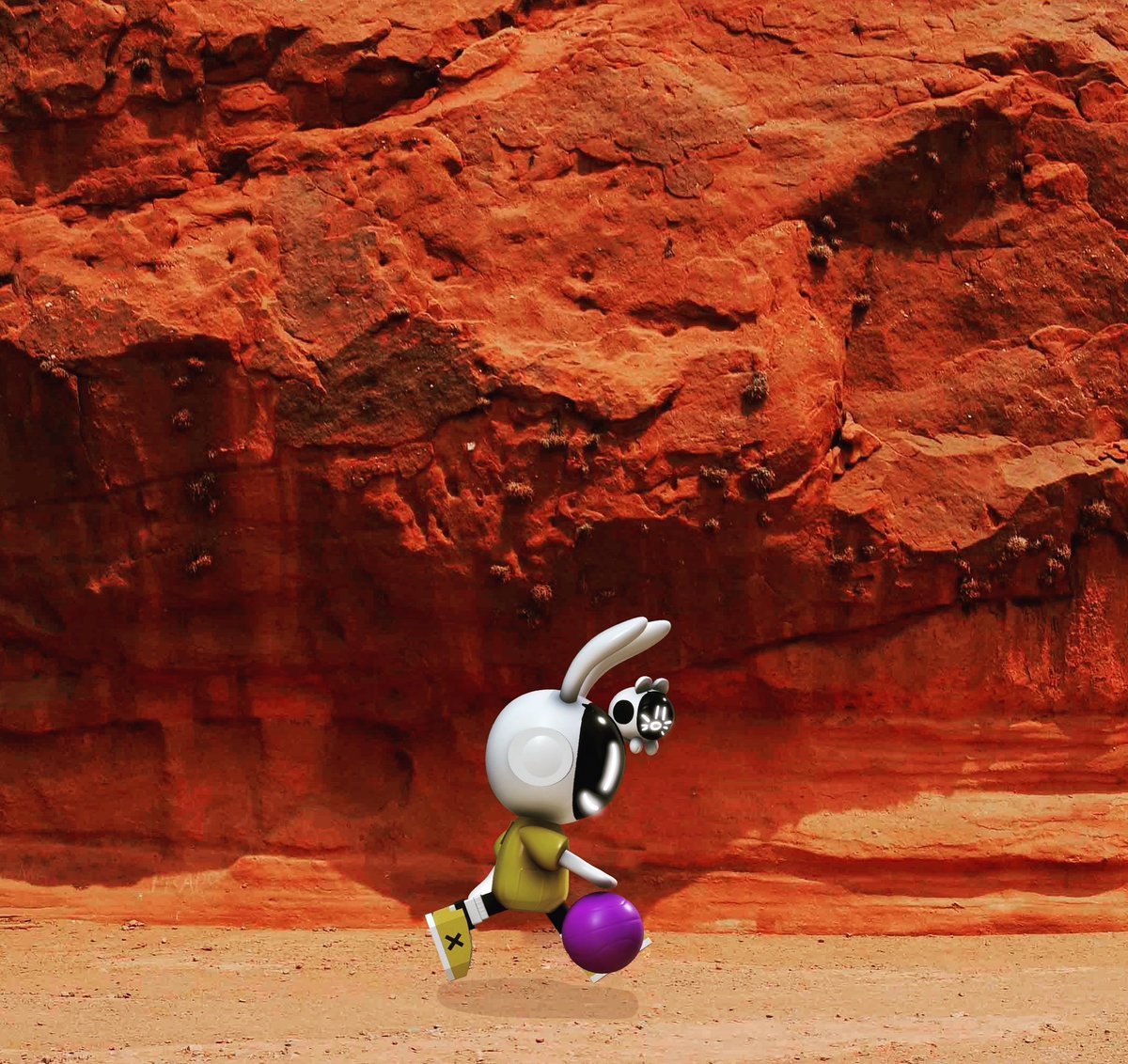 Touched down on an alien planet, but it's devoid of life and any way back home. Just me,Zippy my companion bot and the stars, contemplating the uncharted. 🚀🌠

#LostInTime #IsolatedExploration #StargazingForever #web3 #explore #emocryptjourney