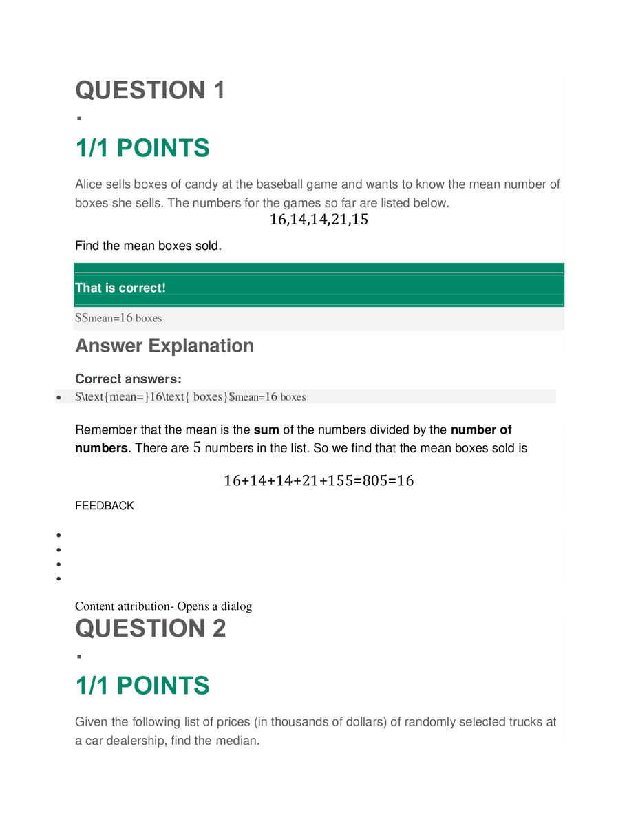 EllamSherry's tweet image. MATH 225N Week 4 Statistics Quiz – Questions and Answers
#math225n #week4 #statisticsquiz #questionsandanswers #fliwy
fliwy.com/item/356798/ma…