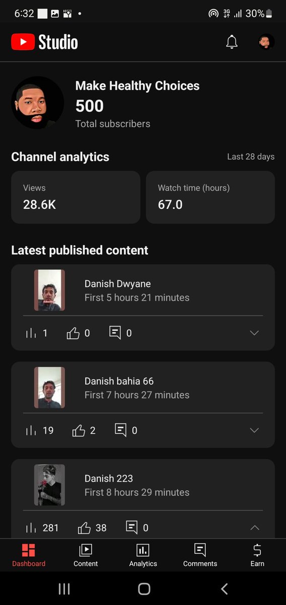 How did you guys share your opinion with us?