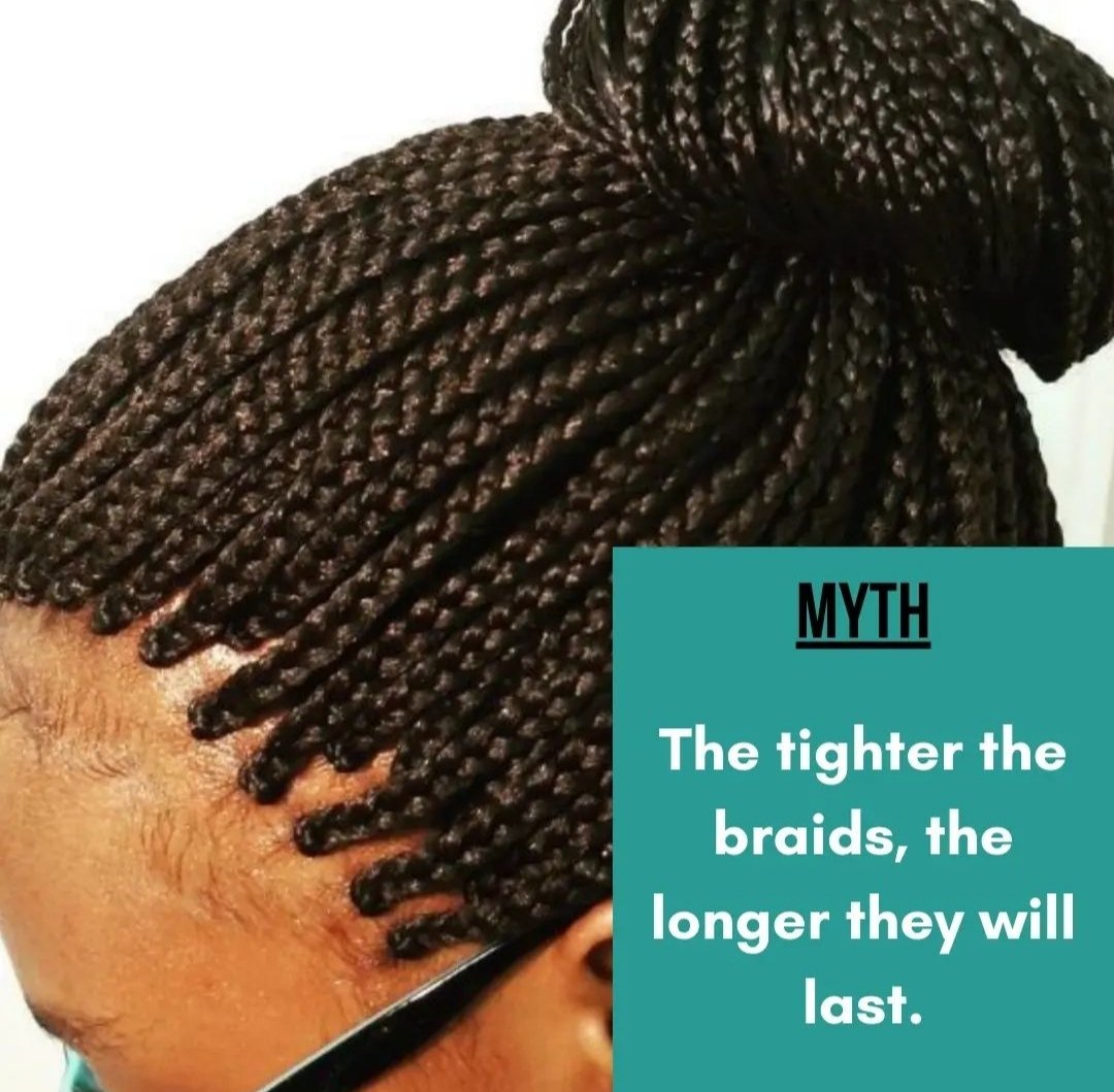 Meka_Kenya's tweet photo. Protective styles myth. https://t.co/QDJGaZY1tP