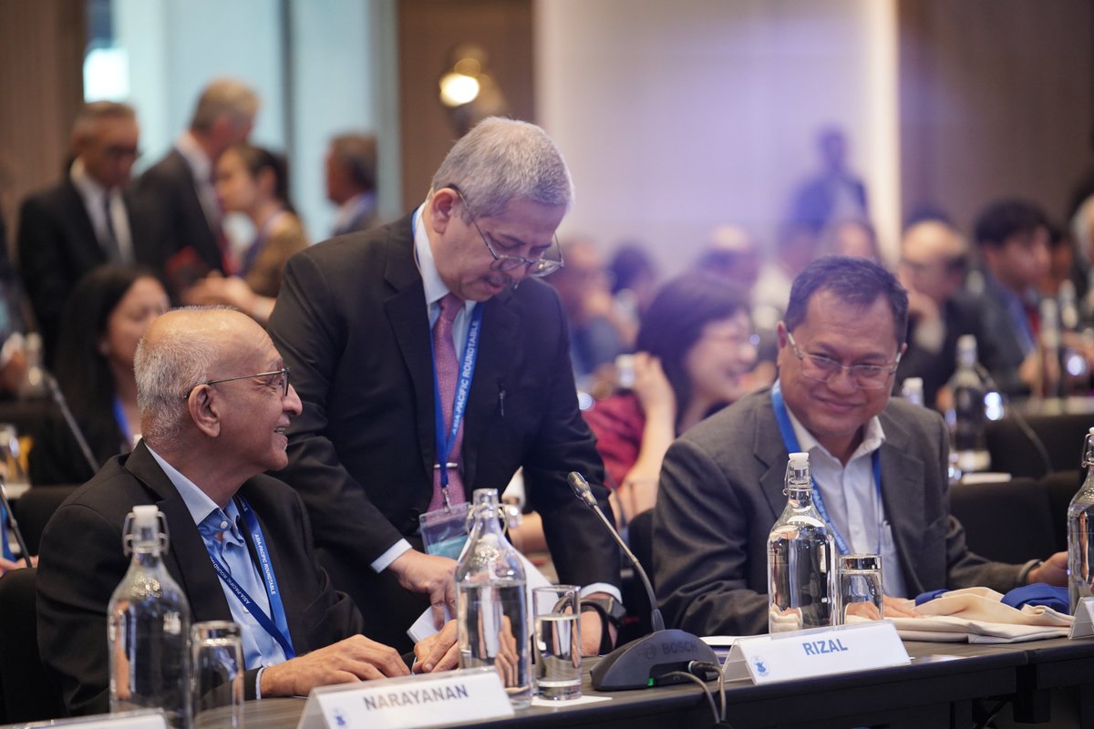 ISIS_MY's tweet photo. It's a wrap. Thank you to all #36APR instigators, speakers, delegates and our generous supporters - @ausgov, Konrad-Adenauer-Stiftung (KAS) Malaysia, @EUinMalaysia, China Embassy in Malaysia, @MFATNZ, Embassy of Japan in Malaysia &amp; @usembassykl.   

Stay tuned for #PRAXIS2023! https://t.co/VEkALjiHcu