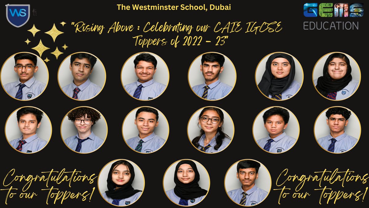 official_TWS's tweet photo. Applauding Our Cambridge IGCSE Toppers' Success! 
Congratulations to this exceptional group of students who have yet again shown that TWS students can compete with the best in the world. From Mr. Carl Roberts, Executive Principal &amp; CEO.
#IGCSEToppers #SuccessStory #ProudMoment https://t.co/t5lyfg7O0k