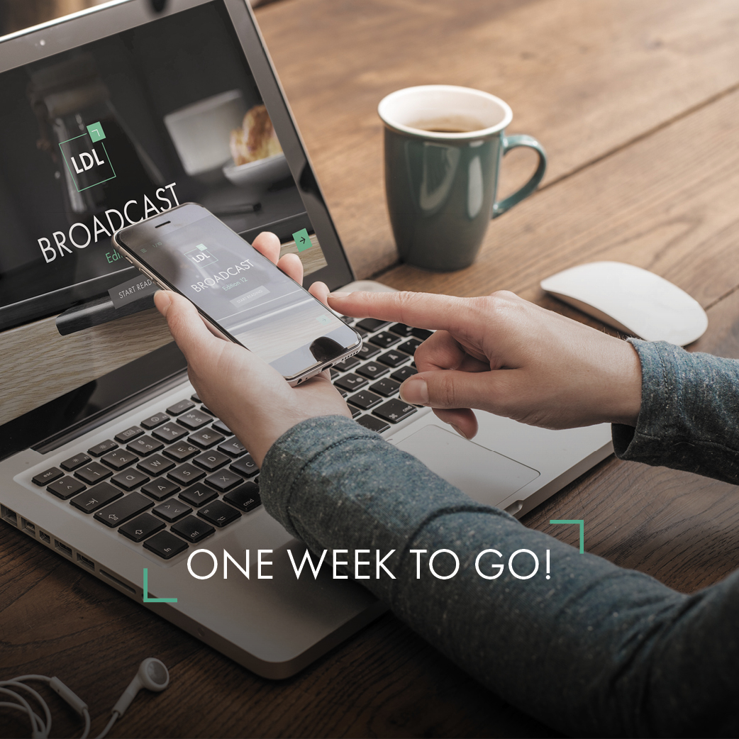 🚀Alert: #LDLBROADCAST Edition 12 drops Wednesday 23rd August!🎤 Here’s the scoop: 🌱 Ninka's eco-journey 🏠 Latest KBB trends 🌿 ECO-top packaging 🌍 Planet initiatives 🔧 Made Easy insights, like @blumuk hinge packs! 💥 And more! Watch this space! #ComingSoon #Sustainability
