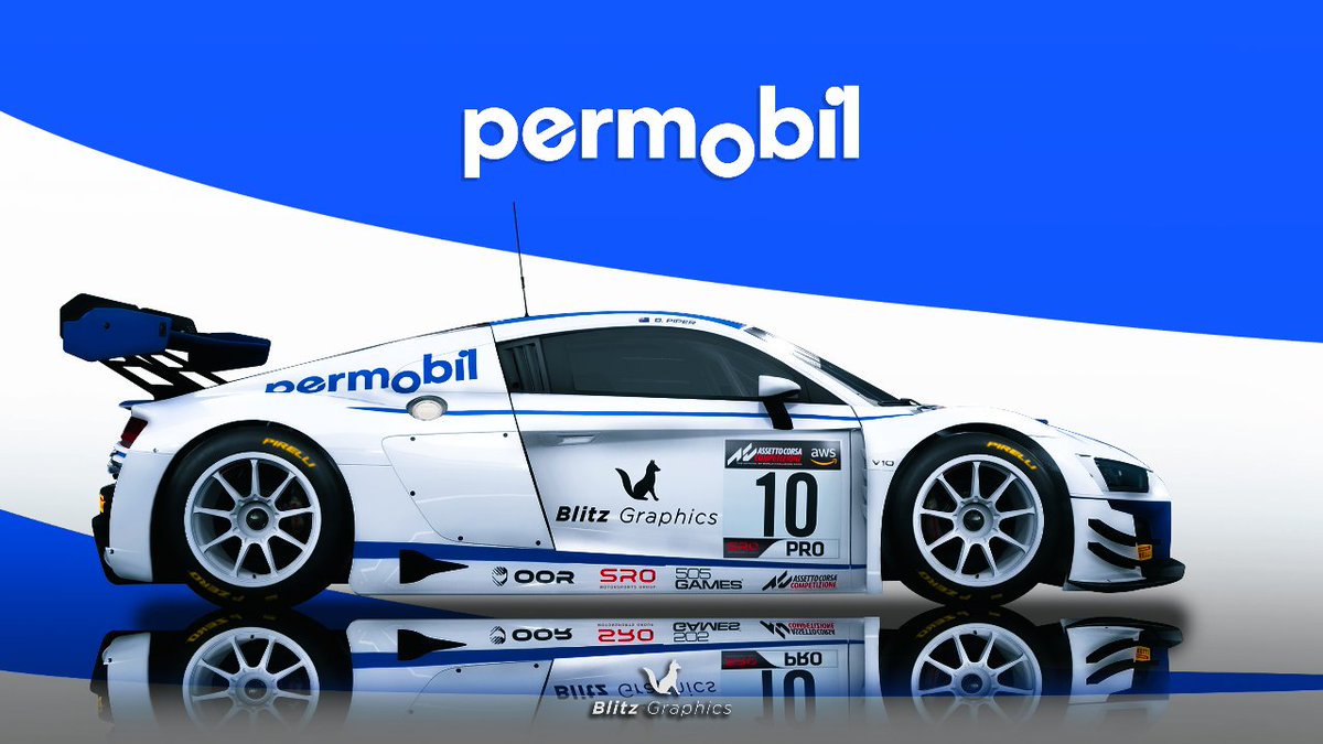 _ItsBlitz's tweet photo. 🇦🇺🇸🇪 Again I am very happy to present another @PermobilGlobal livery for Ben. 

Thank you to the Permobil team and their continued support!!

@AudiOfficial @AC_assettocorsa #graphicsdesign https://t.co/664PGbGZIL