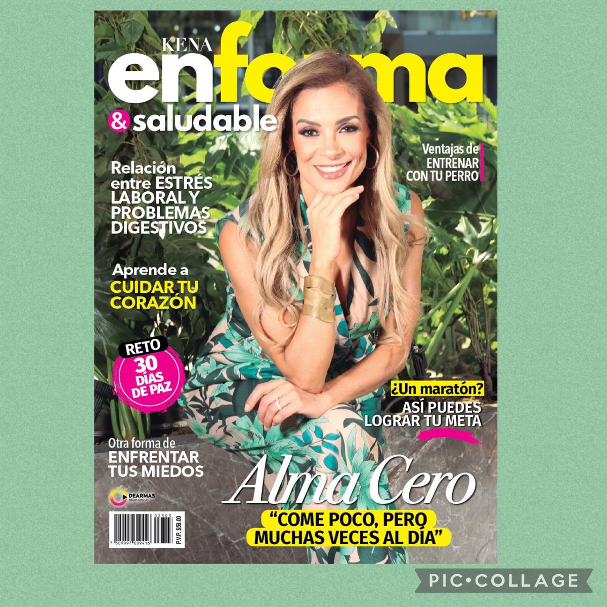 Alma_Cero's tweet photo. Gracias @KENArevista por esta hermosa portada y por el contenido tan valioso nos ayudan mucho a estar saludables y en forma 🙏🩷🌺 gracias @ValadezLeal @GlamStyle_hs y a todos nuestros colaboradores https://t.co/daWKeM3CAq