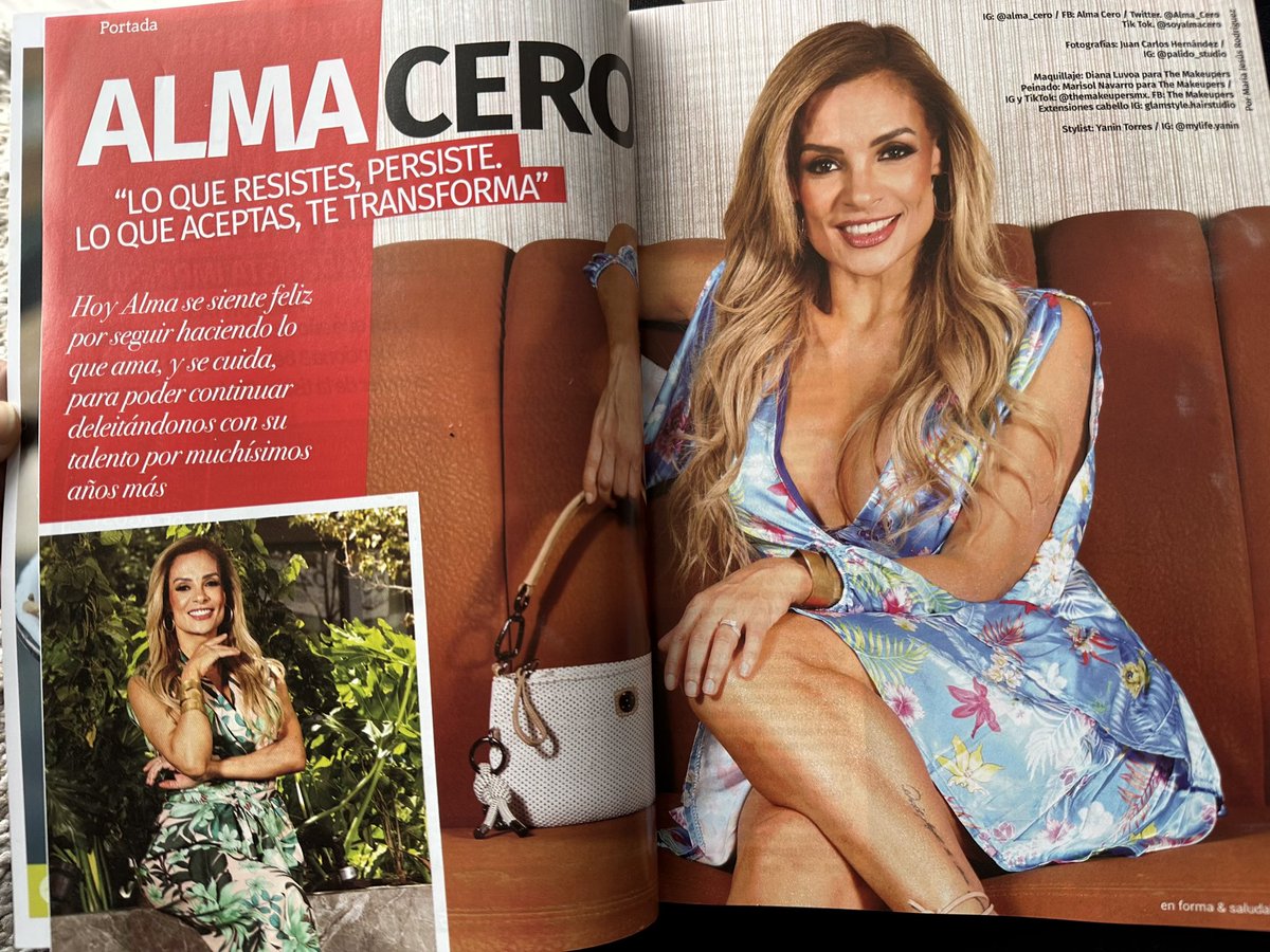Alma_Cero's tweet photo. Gracias @KENArevista por esta hermosa portada y por el contenido tan valioso nos ayudan mucho a estar saludables y en forma 🙏🩷🌺 gracias @ValadezLeal @GlamStyle_hs y a todos nuestros colaboradores https://t.co/daWKeM3CAq