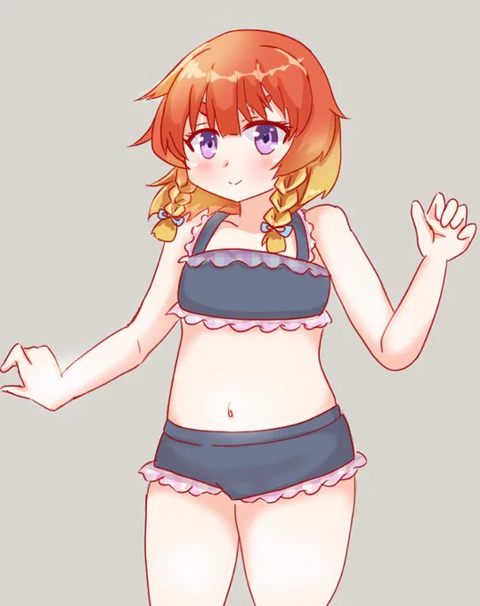 ポチャポチャ択捉ちゃん。 