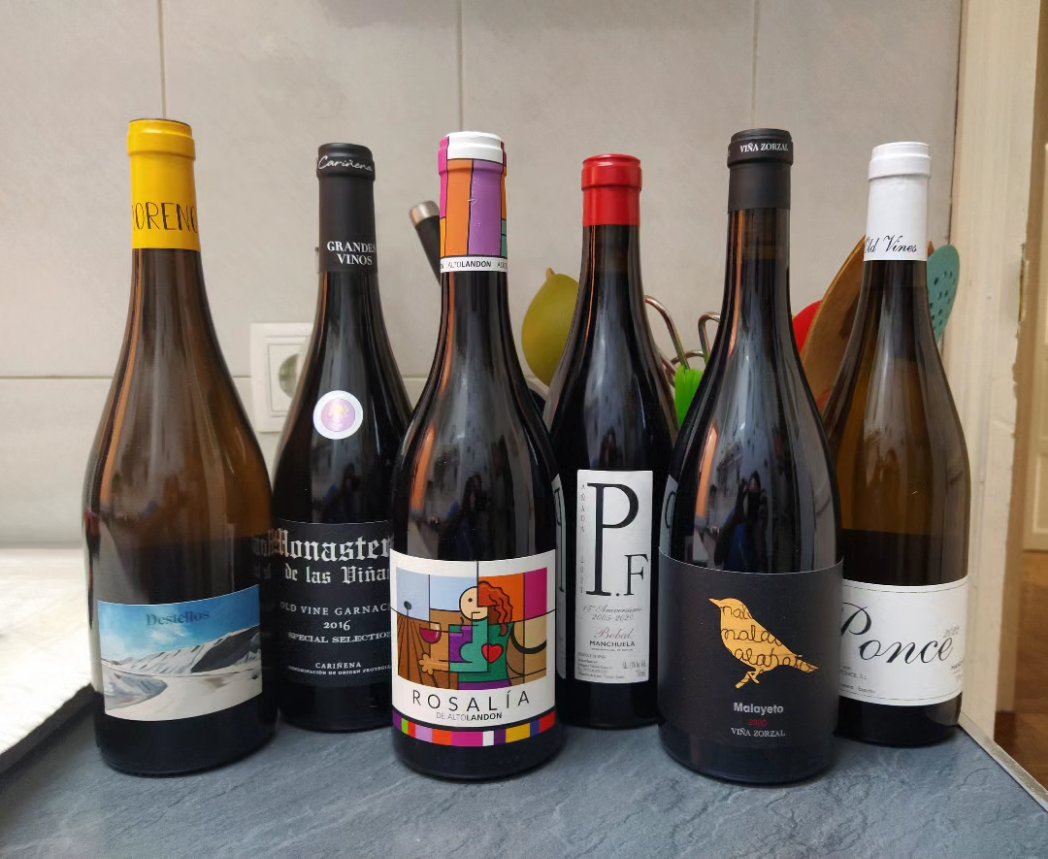 GastrobloGGia ๐ฏ๏ธ Oficial (@miguelcallejao) on Twitter photo Pedidos para combatir el sรญndrome postvacacional... ๐ฅฒ
<a href="/Altolandon/">ALTOLANDONWINES</a> <a href="/vinazorzal/">Viรฑa Zorzal Wines</a> <a href="/GrandesVinos_CA/">Grandes Vinos</a> <a href="/wineissocial/">Wine is Social</a>
#wine #vino #winelover #winelovers #winetime #wineoclock #wineaddict #winewinewine #pistasGastrobloGGicas Pedidos para combatir el sรญndrome postvacacional... ๐ฅฒ
<a href="/Altolandon/">ALTOLANDONWINES</a> <a href="/vinazorzal/">Viรฑa Zorzal Wines</a> <a href="/GrandesVinos_CA/">Grandes Vinos</a> <a href="/wineissocial/">Wine is Social</a>
#wine #vino #winelover #winelovers #winetime #wineoclock #wineaddict #winewinewine #pistasGastrobloGGicas