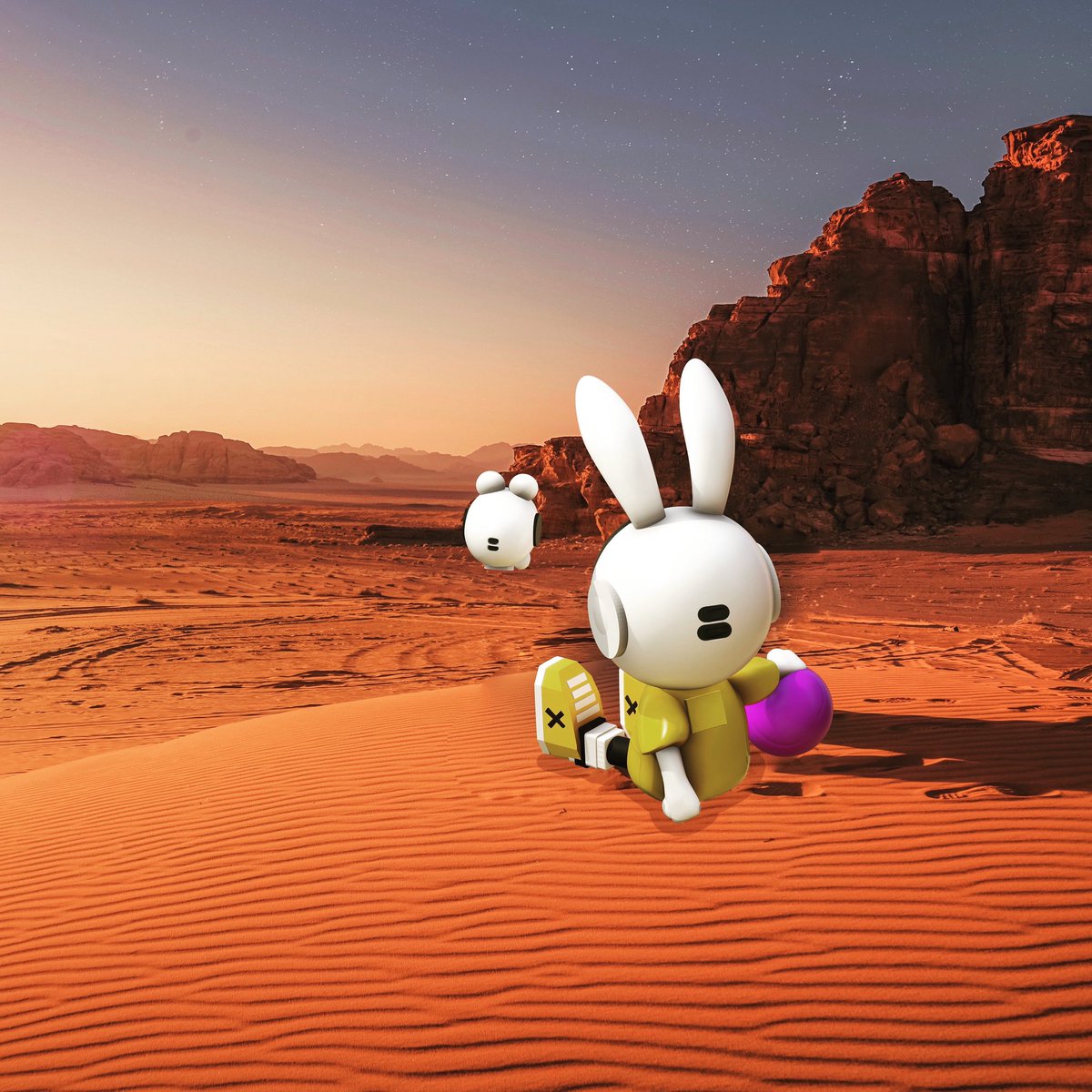 Before launching into other stars. Emocrypt takes a moment to cherish the present, reflecting on the journey ahead. 🌠 Every new beginning comes from some other beginning's end. 

#EmocryptAdventures #IntoTheStars #NewJourneyBegins #web3 #storyteller #art #design #newjorney