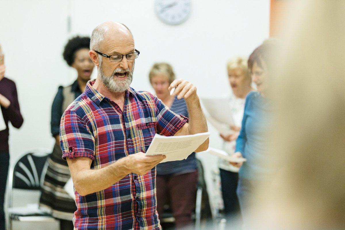 we_aredarts's tweet photo. Quirky Choir starts again after the summer break next Wednesday, 6 September. Come and try a session for free. There are no auditions and no need to read music - just enjoy the fun of singing in harmony with others. Find out more: https://t.co/t85RWMdtnC #SingForFun #LetsCreate https://t.co/eIfklBNMEk