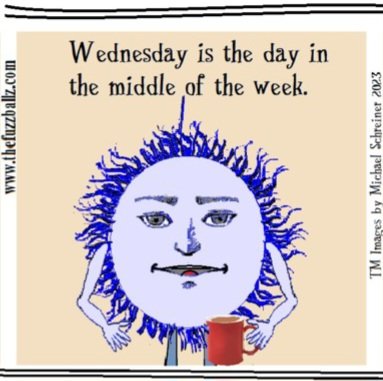 ballz_the's tweet photo. #theFuzzBallz 081623 Not Monday,  Not Friday 
#Wednesday #Wednesdayvibe #WednesdayMotivation #HumpDay #notMonday #notFriday #middleoftheweek https://t.co/UdX2fCXqIF