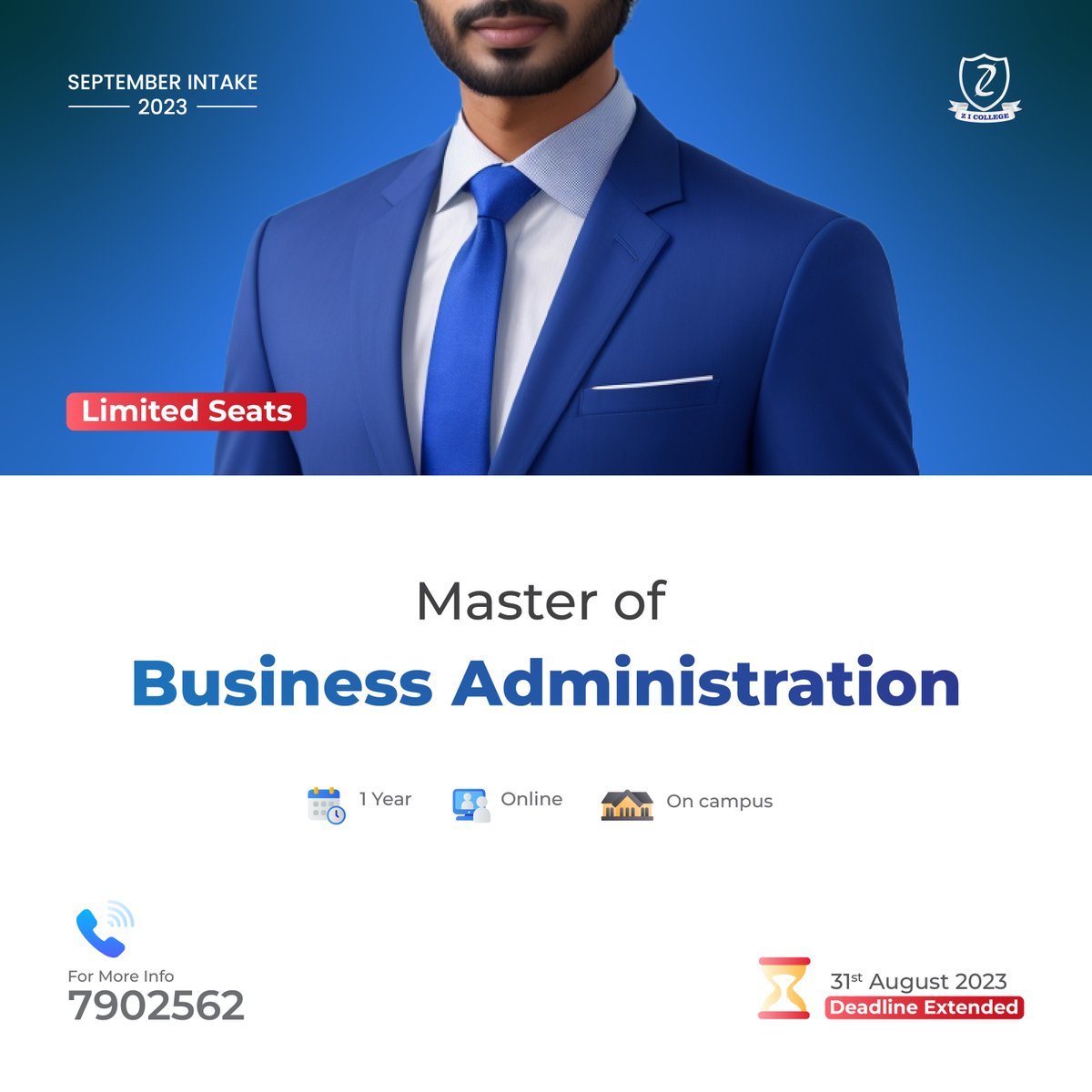 Hurry, there are limited seats available! Take charge of your destiny and apply for our prestigious programme today! The path to success begins at Zikura International College!

More information: zikura.edu.mv/master-of-busi…

Apply now and pave the way for a brighter future! 📷