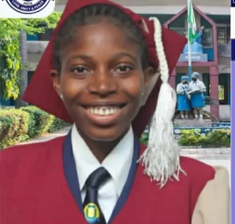 I congratulate Miss Umeh Kamsiyochukwu Nkechinyere, Miss Amaechina Chibusonma, Master Oloruntola Mutiu Oluwaseyi, Miss Awofeso Aisha Omotola, Master Adesina Shalom Ololade, Miss Omoyeni Joy Folakemi,