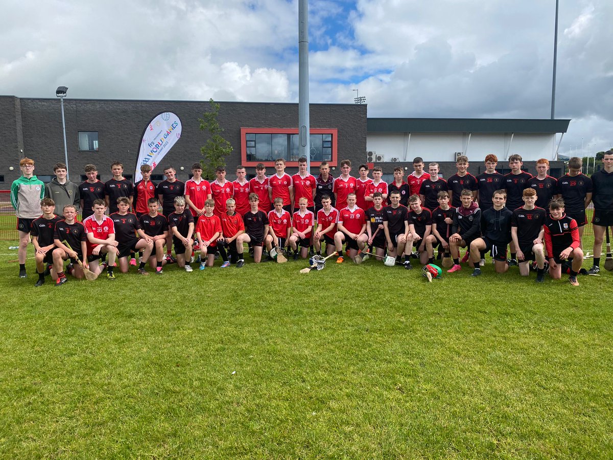Damhlaic Rush (@damhlaicrush) on Twitter photo <a href="/TyroneGAALive/">Tyrone GAA</a> U15 Hurlers were up in Owenbeg yesterday getting games against Derry and Donegal, in preparation for the last development day next Saturday
<a href="/DGNHurlingclub/">Eoghan Ruadh</a> <a href="/DuicheNeillHurl/">Dúiche Néill</a> <a href="/FintonaGAA/">Fionntamhnach CLG</a> <a href="/tulachogHC/">Cumann Tulach Óg</a> <a href="/EireOg/">Éire Óg Carrickmore</a> <a href="/NaomhColumCille/">CLG-CC Naomh Colum Cille</a> <a href="/SeamrogaHurling/">Strabane Shamrocks Hurling Club</a> <a href="/KillyclogherGAA/">Killyclogher GAA</a> <a href="/TyroneGAALive/">Tyrone GAA</a> U15 Hurlers were up in Owenbeg yesterday getting games against Derry and Donegal, in preparation for the last development day next Saturday
<a href="/DGNHurlingclub/">Eoghan Ruadh</a> <a href="/DuicheNeillHurl/">Dúiche Néill</a> <a href="/FintonaGAA/">Fionntamhnach CLG</a> <a href="/tulachogHC/">Cumann Tulach Óg</a> <a href="/EireOg/">Éire Óg Carrickmore</a> <a href="/NaomhColumCille/">CLG-CC Naomh Colum Cille</a> <a href="/SeamrogaHurling/">Strabane Shamrocks Hurling Club</a> <a href="/KillyclogherGAA/">Killyclogher GAA</a>