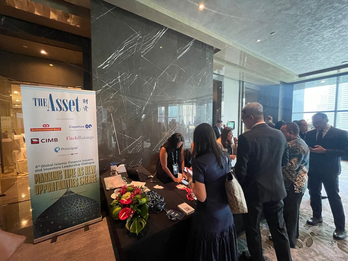 TheAssetMag's tweet image. Many thanks to those who could attend our 6th Global Islamic Finance Issuers and Investors Leadership Dialogue event today, we hope you found our discussion useful and educational!

#IslamicFinance #Sukuk #Issuance #CapitalMarkets #Finance #Banking #GreenSukuk #ESG #GCC #Malaysia