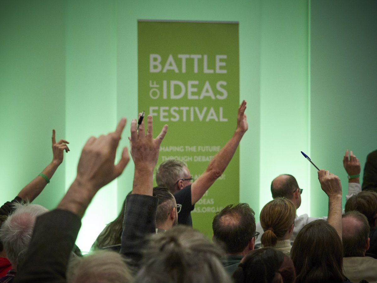 Solidarity with <a href="/UnleashedComedy/">Comedy Unleashed</a> &amp; <a href="/Glinner/">Graham Linehan</a> from all of us👊 

More festivals need to join us &amp; stand up for freedom of expression🗣️

Come to Battle of Ideas festival this 28 &amp; 29 Oct where no-one is cancelled &amp; Graham Linehan is always welcome!

Tix 👉 tinyurl.com/22km5avf