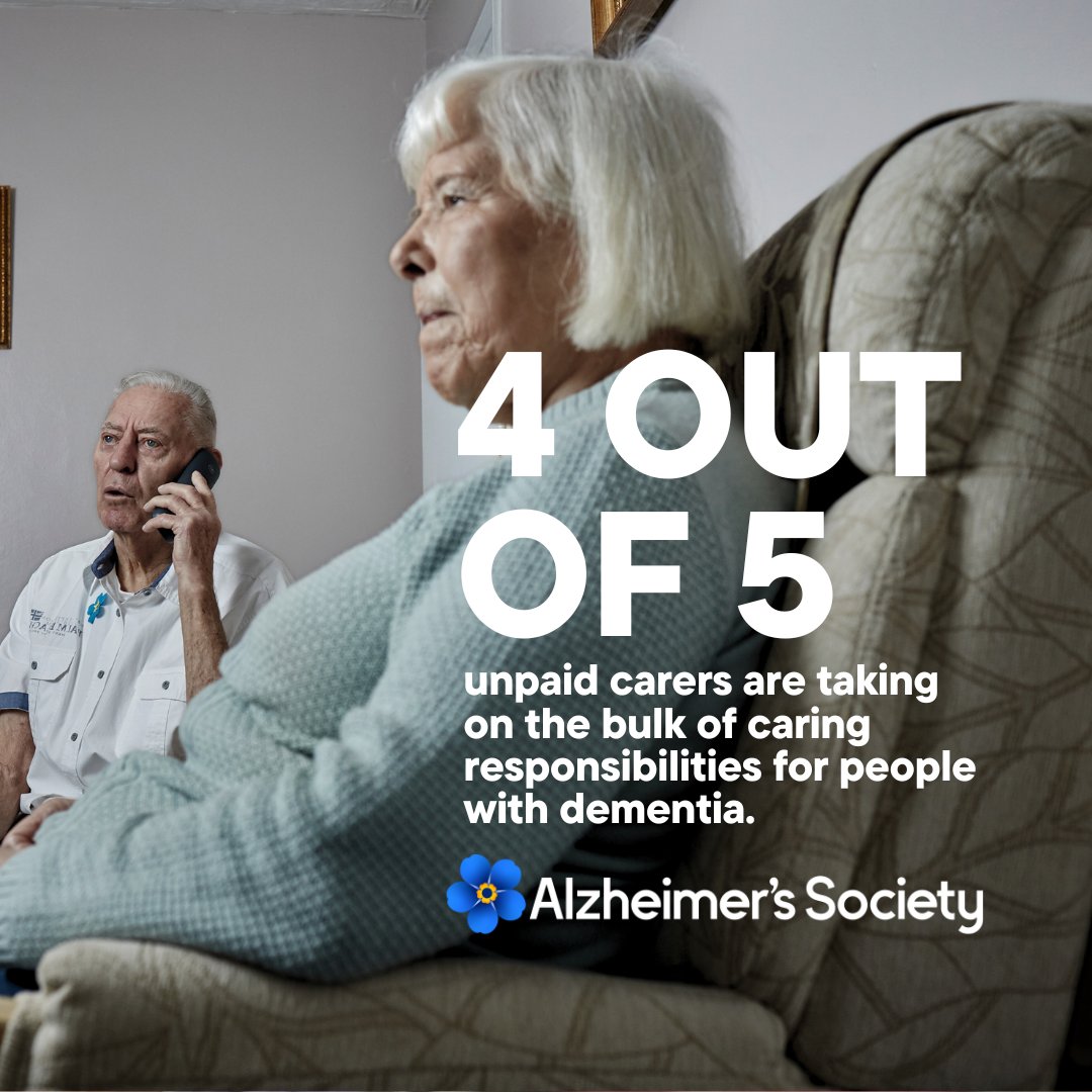 Family and friends are the backbone of support for people living with dementia, a new survey has shown. The staggering numbers truly highlight the price unpaid carers pay to provide the bulk of vital care to loved ones. 1/5