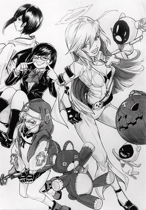 #GGST  #Illustration
#drawing #アナログ

「ジャック・オー」

エピソード 
GG ※ギルティギア 