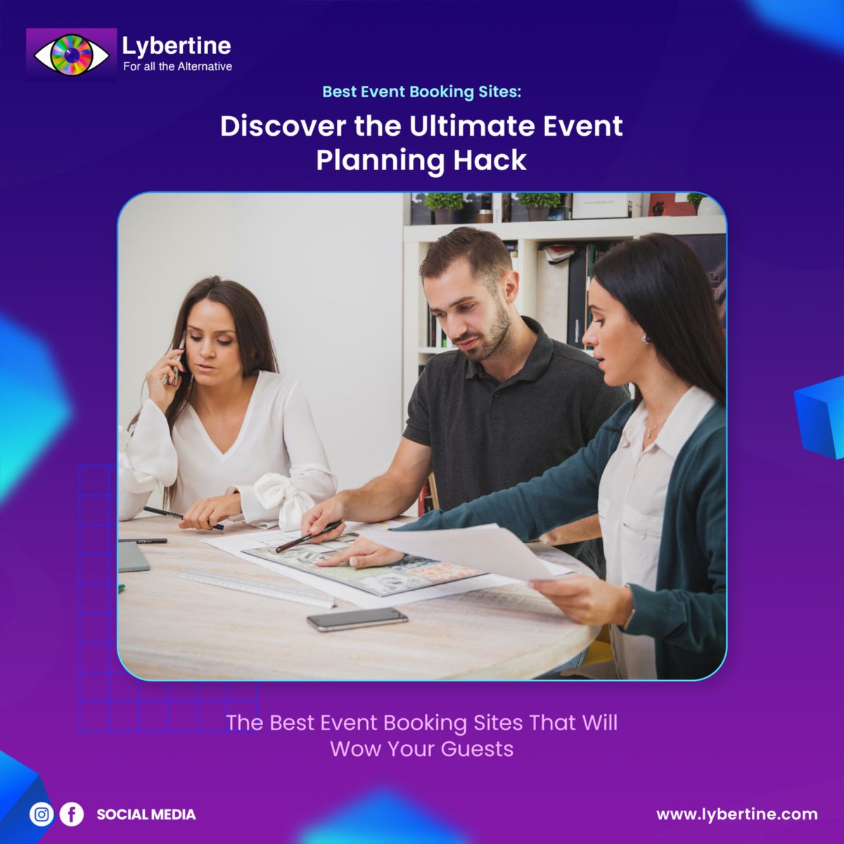 LybertineApp's tweet photo. Discover the Ultimate Event Planning Hack: The Best Event Booking Sites That Will Wow Your Guests #lybertine #event https://t.co/yc9iBmVxT2