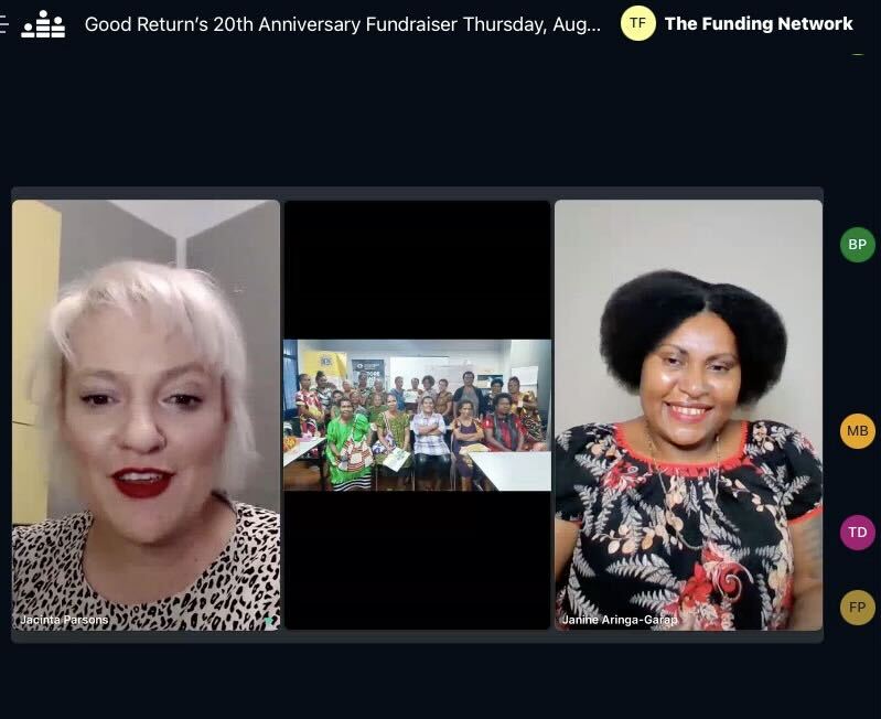 GoodReturnOrg's tweet image. A wholehearted thank you to our supporters, partners and friends who attended Good Return’s 20th Anniversary Fundraiser last Thursday! ✨

An incredible $168k was raised for Good Return’s work across the Asia Pacific. See the full update here:  linkedin.com/feed/update/ur…