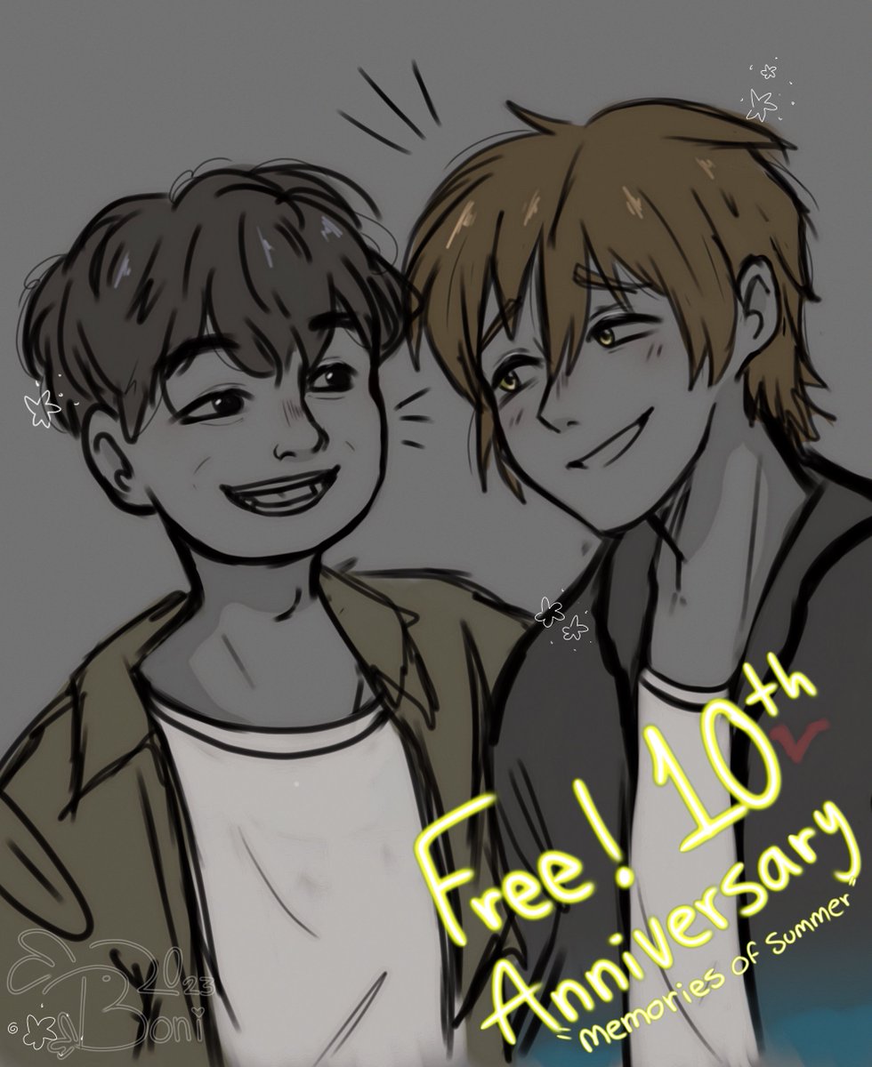 Tatsu and Makoto!🤧💕
.
.
#Free_10周年 #makototachibana
#Free_Final 
#FreeAnniversary
#ta2hisa_suzuki