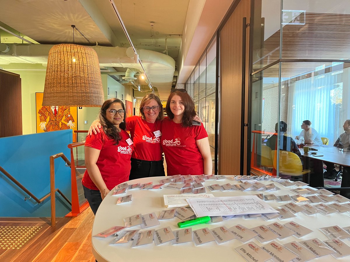 GoodReturnOrg's tweet image. A wholehearted thank you to our supporters, partners and friends who attended Good Return’s 20th Anniversary Fundraiser last Thursday! ✨

An incredible $168k was raised for Good Return’s work across the Asia Pacific. See the full update here:  linkedin.com/feed/update/ur…