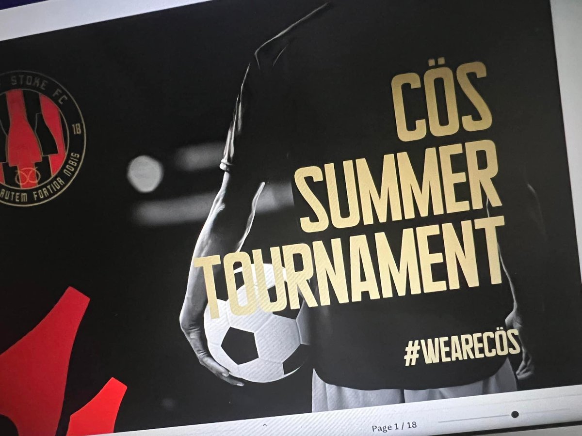 🔴⚫️| CÖS Summer Tournament 2023

Update.

Tournaments packs &amp; Tournament App will be released this weekend 
  
Time to level up ⬆️ 

#CÖSSummerTournament23