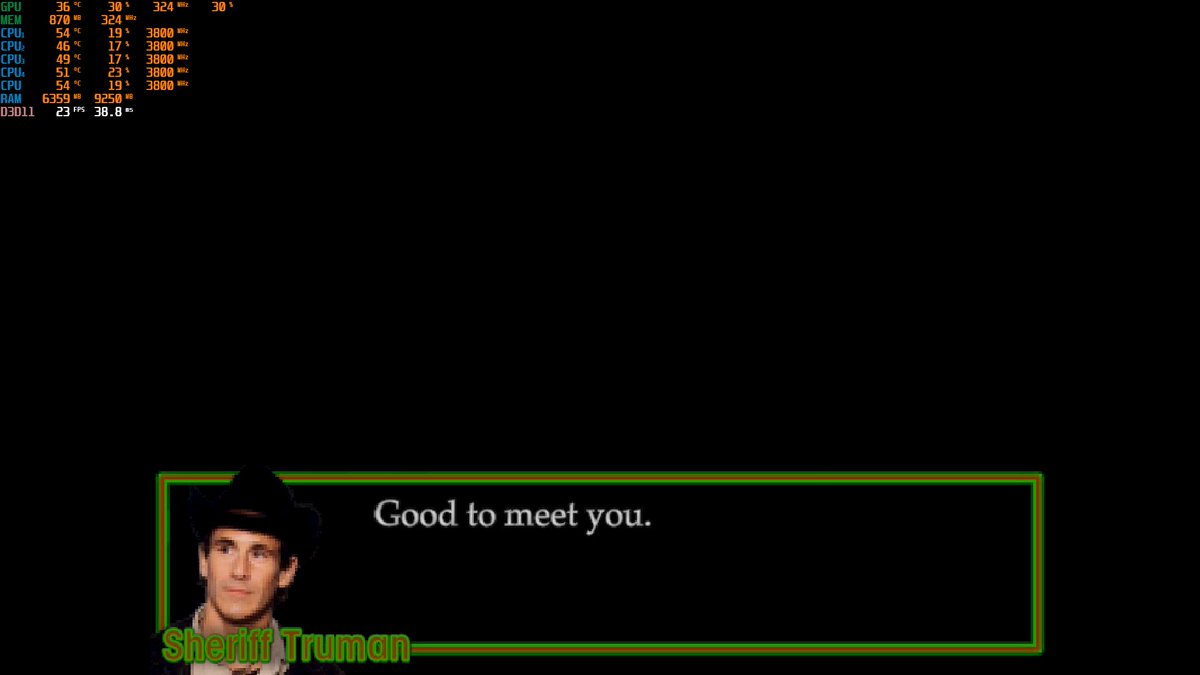 ocboomer's tweet photo. @BlueRoseTeamTP Managed to get to the 2nd floor blind to Harry. But no 3D graphics are ever displayed, it's all black. Only videos and menus are showing. https://t.co/OkOo49j3h7