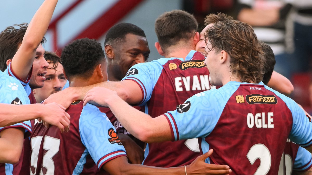 Fabricast_Group's tweet photo. 📸⚽️ Great to see our logo amongst the celebrations last night in @SUFCOfficial's emphatic victory. We hope to see plenty more of that this season!
Multi metals, plastics, heat exchangers & more ↙
📞 01482 327944
🌐 https://t.co/m6c1YbAnIc
#Fabricast #IRON #UTI #SUFC #Sponsor https://t.co/JdaVQoyks9