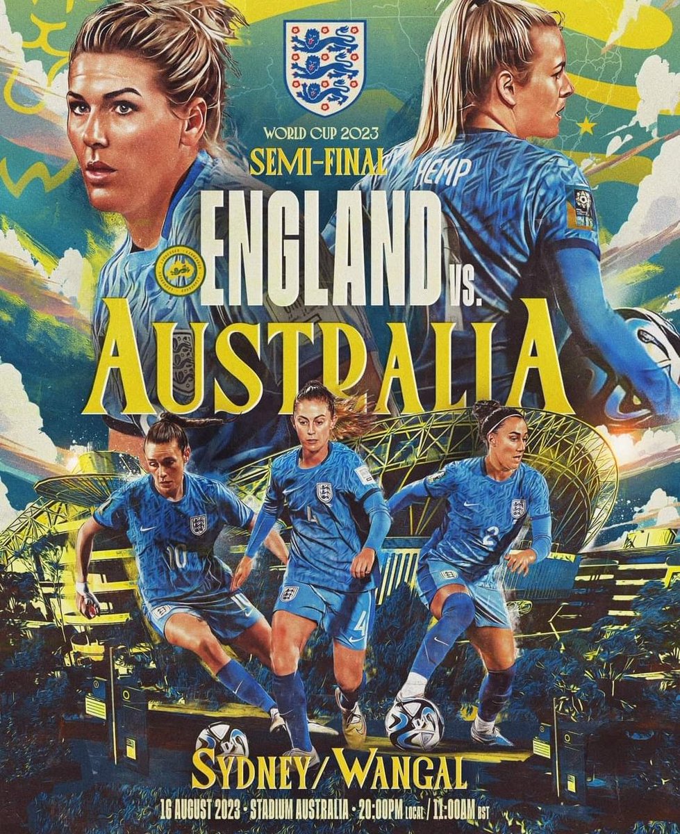 soccer_sofas's tweet image. Wishing the England Lionesses the best of luck today!
BRING IT HOME ⚽️
Wouldn't it be amazing to have a World Cup winners England Lionesses Soccer Sofas collection 😍 

soccersofas.com 
Designed by fans for the fans! ⚽️

#Lionesses #England