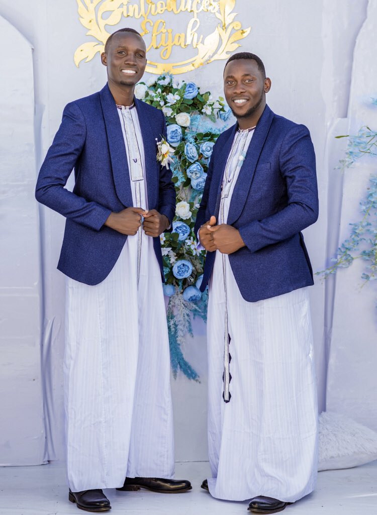 ricnicclothing's tweet photo. Esther introduces Elijah : congratulations 👏🎊 our people. Bespoke suits by @ricnicclothing 
Stylist on the looks @iamricnic https://t.co/jK0HpikCNT