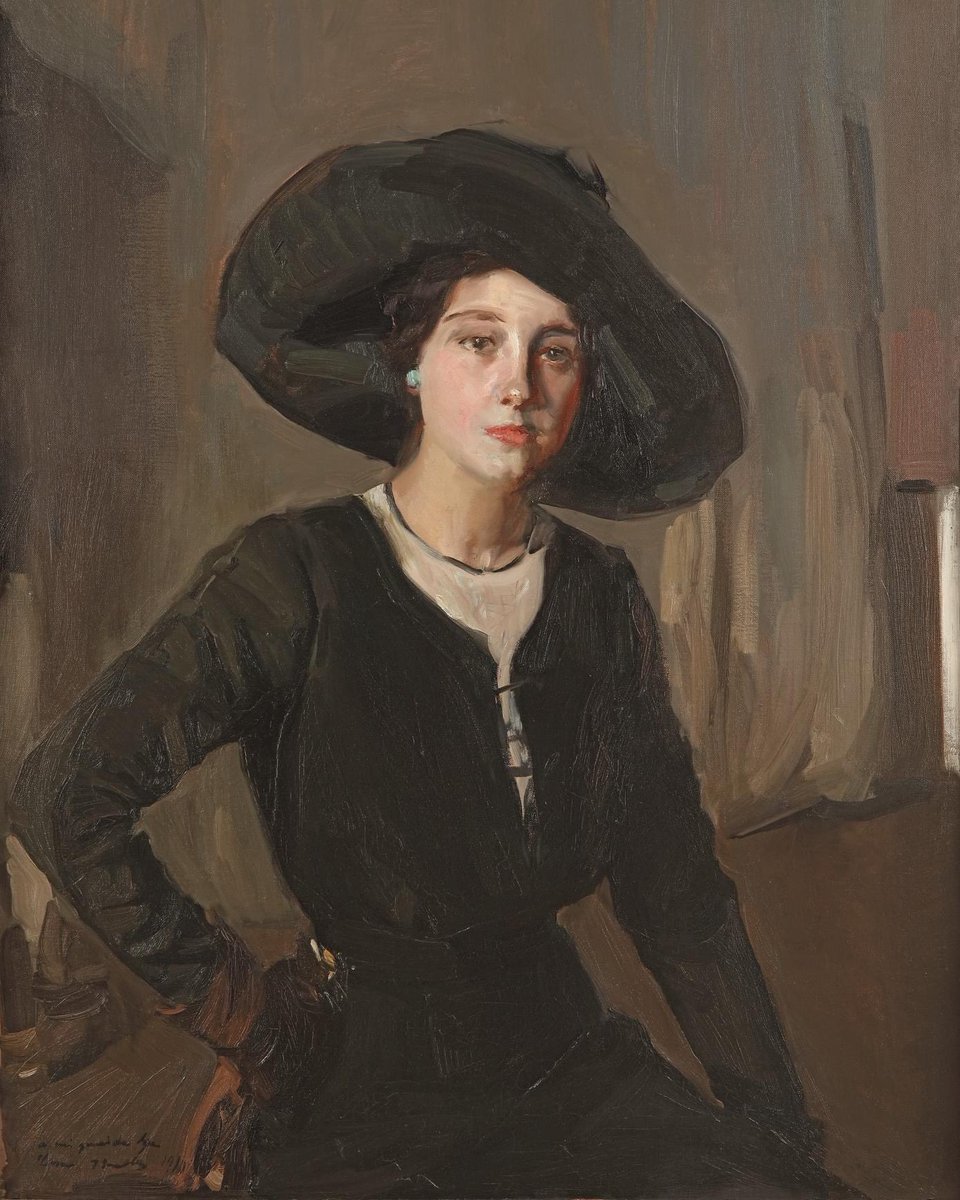 FundacionBcja's tweet image. 🤩🖼 ¿Qué sabes de Elena Sorolla? Es una de las protagonistas de la exposición 'Sorolla en negro', en la @FundacionBcja.👨‍🎨Educada en la la Institución Libre de Enseñanza, practicó la escultura, recibió lecciones de Mariano #Benlliure y José #Capuz. 
ℹ️ bit.ly/42RexlV